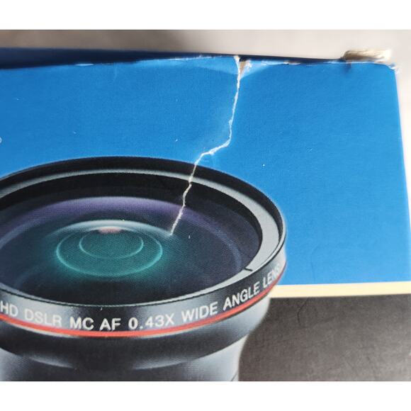 Lightdow .43X Wide Angle HD Lens Attachment Platinum Series Open Box - Picture 12 of 12